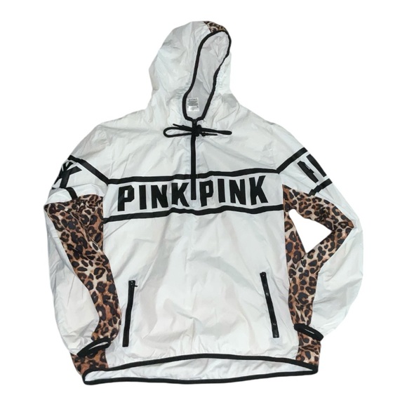 PINK Victoria's Secret Jackets & Blazers - Victoria Secret Pink Leopard print Jacket